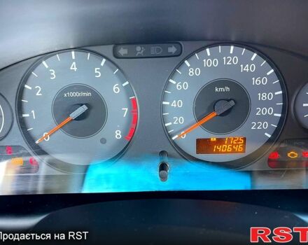 Черный Ниссан Альмера, объемом двигателя 1.6 л и пробегом 300 тыс. км за 4250 $, фото 10 на Automoto.ua