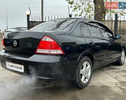 Черный Ниссан Альмера, объемом двигателя 1.6 л и пробегом 221 тыс. км за 5690 $, фото 4 на Automoto.ua