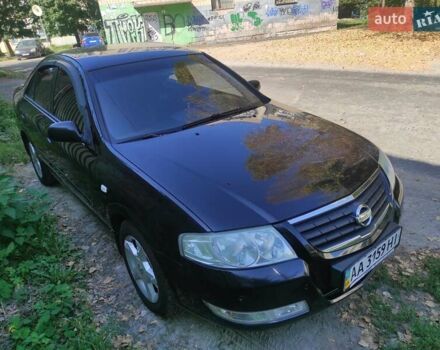 Черный Ниссан Альмера, объемом двигателя 1.6 л и пробегом 225 тыс. км за 5200 $, фото 1 на Automoto.ua