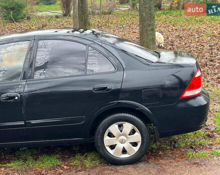 Чорний Ніссан Альмера, об'ємом двигуна 1.6 л та пробігом 203 тис. км за 5990 $, фото 6 на Automoto.ua