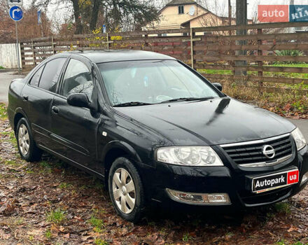 Чорний Ніссан Альмера, об'ємом двигуна 1.6 л та пробігом 203 тис. км за 5990 $, фото 2 на Automoto.ua