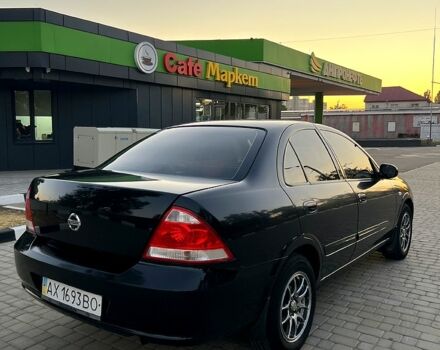 Чорний Ніссан Альмера, об'ємом двигуна 1.6 л та пробігом 230 тис. км за 3950 $, фото 4 на Automoto.ua