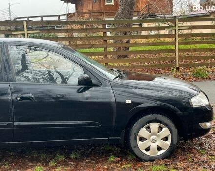 Черный Ниссан Альмера, объемом двигателя 1.6 л и пробегом 203 тыс. км за 5990 $, фото 14 на Automoto.ua