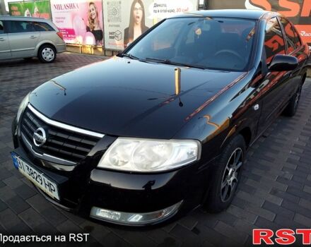 Чорний Ніссан Альмера, об'ємом двигуна 1.6 л та пробігом 0 тис. км за 4400 $, фото 1 на Automoto.ua