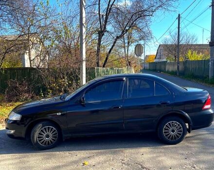 Черный Ниссан Альмера, объемом двигателя 1.6 л и пробегом 300 тыс. км за 4250 $, фото 4 на Automoto.ua