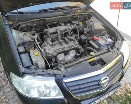 Черный Ниссан Альмера, объемом двигателя 1.6 л и пробегом 225 тыс. км за 5200 $, фото 10 на Automoto.ua