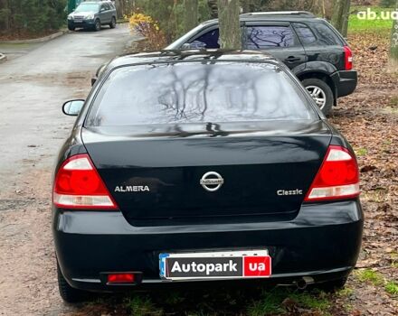 Черный Ниссан Альмера, объемом двигателя 1.6 л и пробегом 203 тыс. км за 5990 $, фото 9 на Automoto.ua