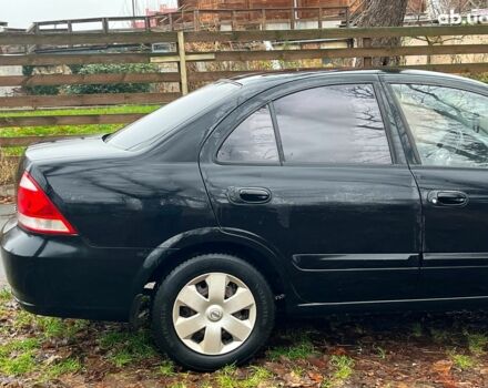 Черный Ниссан Альмера, объемом двигателя 1.6 л и пробегом 203 тыс. км за 5990 $, фото 13 на Automoto.ua