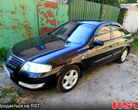 Черный Ниссан Альмера, объемом двигателя 1.6 л и пробегом 222 тыс. км за 5200 $, фото 5 на Automoto.ua