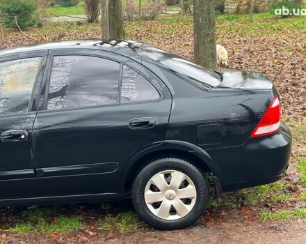 Черный Ниссан Альмера, объемом двигателя 1.6 л и пробегом 203 тыс. км за 5990 $, фото 6 на Automoto.ua