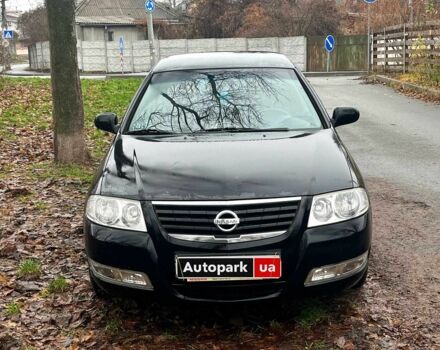 Черный Ниссан Альмера, объемом двигателя 1.6 л и пробегом 203 тыс. км за 5990 $, фото 1 на Automoto.ua