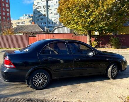 Черный Ниссан Альмера, объемом двигателя 1.6 л и пробегом 300 тыс. км за 4250 $, фото 3 на Automoto.ua