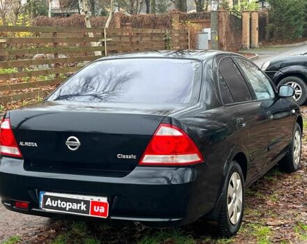 Черный Ниссан Альмера, объемом двигателя 1.6 л и пробегом 203 тыс. км за 5990 $, фото 11 на Automoto.ua