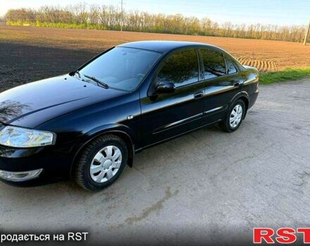 Чорний Ніссан Альмера, об'ємом двигуна 1.6 л та пробігом 197 тис. км за 3750 $, фото 7 на Automoto.ua