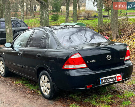Чорний Ніссан Альмера, об'ємом двигуна 1.6 л та пробігом 203 тис. км за 5990 $, фото 7 на Automoto.ua
