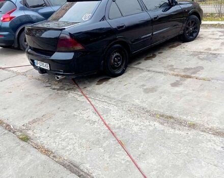 Чорний Ніссан Альмера, об'ємом двигуна 1.6 л та пробігом 300 тис. км за 4200 $, фото 4 на Automoto.ua