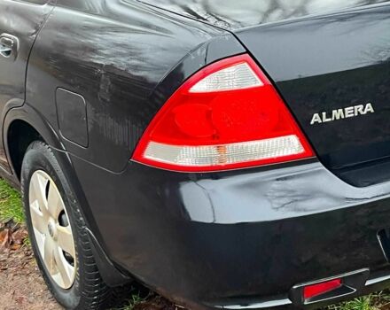 Черный Ниссан Альмера, объемом двигателя 1.6 л и пробегом 203 тыс. км за 5990 $, фото 8 на Automoto.ua