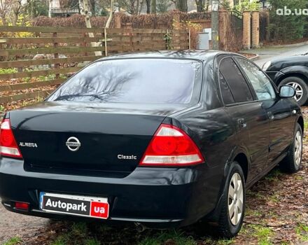 Черный Ниссан Альмера, объемом двигателя 1.6 л и пробегом 203 тыс. км за 5990 $, фото 11 на Automoto.ua