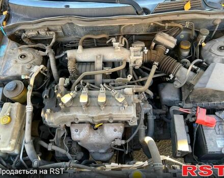 Черный Ниссан Альмера, объемом двигателя 1.6 л и пробегом 300 тыс. км за 4250 $, фото 13 на Automoto.ua