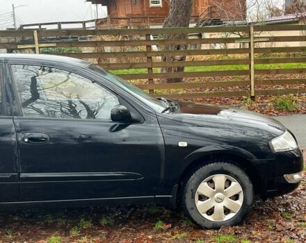 Черный Ниссан Альмера, объемом двигателя 1.6 л и пробегом 203 тыс. км за 5990 $, фото 14 на Automoto.ua