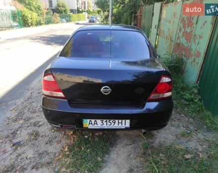 Черный Ниссан Альмера, объемом двигателя 1.6 л и пробегом 225 тыс. км за 5200 $, фото 3 на Automoto.ua