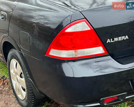 Чорний Ніссан Альмера, об'ємом двигуна 1.6 л та пробігом 203 тис. км за 5990 $, фото 8 на Automoto.ua