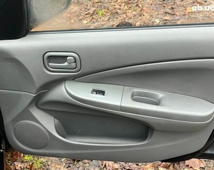 Черный Ниссан Альмера, объемом двигателя 1.6 л и пробегом 203 тыс. км за 5990 $, фото 15 на Automoto.ua