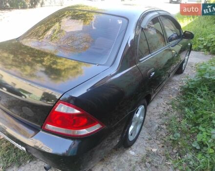 Черный Ниссан Альмера, объемом двигателя 1.6 л и пробегом 225 тыс. км за 5200 $, фото 5 на Automoto.ua