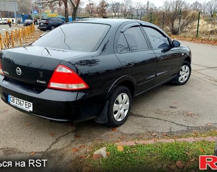 Черный Ниссан Альмера, объемом двигателя 16 л и пробегом 217 тыс. км за 4700 $, фото 1 на Automoto.ua
