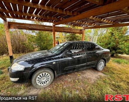 Черный Ниссан Альмера, объемом двигателя 1.6 л и пробегом 212 тыс. км за 5300 $, фото 1 на Automoto.ua