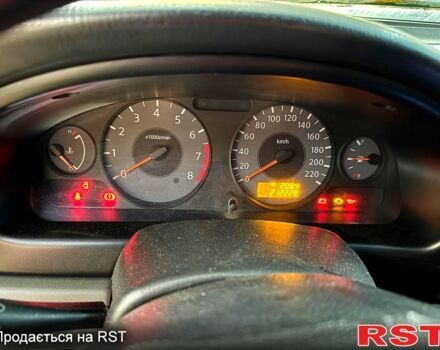 Черный Ниссан Альмера, объемом двигателя 1.6 л и пробегом 212 тыс. км за 5300 $, фото 7 на Automoto.ua