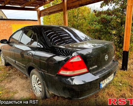 Черный Ниссан Альмера, объемом двигателя 1.6 л и пробегом 212 тыс. км за 5300 $, фото 4 на Automoto.ua