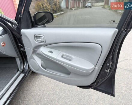 Черный Ниссан Альмера, объемом двигателя 1.6 л и пробегом 123 тыс. км за 6499 $, фото 16 на Automoto.ua