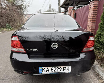 Черный Ниссан Альмера, объемом двигателя 1.6 л и пробегом 123 тыс. км за 6499 $, фото 8 на Automoto.ua