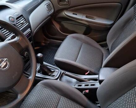 Черный Ниссан Альмера, объемом двигателя 1.6 л и пробегом 173 тыс. км за 6500 $, фото 8 на Automoto.ua