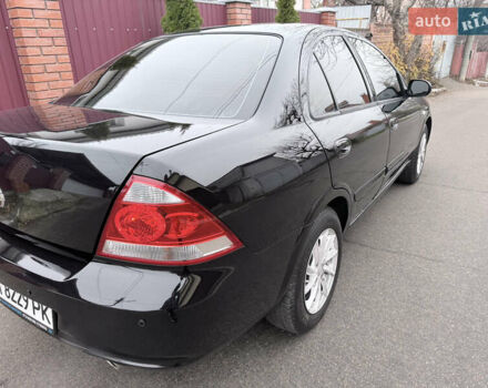 Черный Ниссан Альмера, объемом двигателя 1.6 л и пробегом 123 тыс. км за 6499 $, фото 5 на Automoto.ua