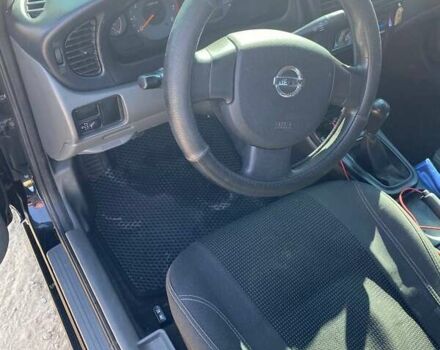 Черный Ниссан Альмера, объемом двигателя 1.6 л и пробегом 143 тыс. км за 6100 $, фото 7 на Automoto.ua