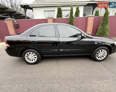 Черный Ниссан Альмера, объемом двигателя 1.6 л и пробегом 123 тыс. км за 6499 $, фото 6 на Automoto.ua