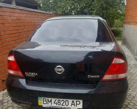 Чорний Ніссан Альмера, об'ємом двигуна 1.6 л та пробігом 63 тис. км за 6700 $, фото 3 на Automoto.ua