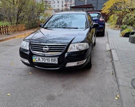 Черный Ниссан Альмера, объемом двигателя 1.6 л и пробегом 173 тыс. км за 6500 $, фото 1 на Automoto.ua