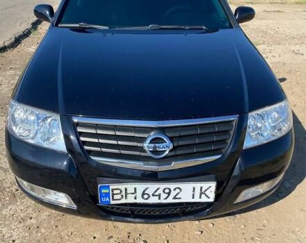 Черный Ниссан Альмера, объемом двигателя 1.6 л и пробегом 143 тыс. км за 6100 $, фото 1 на Automoto.ua