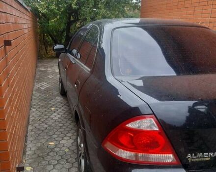 Чорний Ніссан Альмера, об'ємом двигуна 1.6 л та пробігом 63 тис. км за 6700 $, фото 11 на Automoto.ua