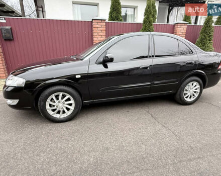 Черный Ниссан Альмера, объемом двигателя 1.6 л и пробегом 123 тыс. км за 6499 $, фото 3 на Automoto.ua