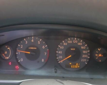 Чорний Ніссан Альмера, об'ємом двигуна 1.6 л та пробігом 63 тис. км за 6700 $, фото 10 на Automoto.ua