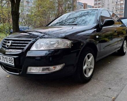 Черный Ниссан Альмера, объемом двигателя 1.6 л и пробегом 173 тыс. км за 6500 $, фото 7 на Automoto.ua
