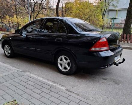 Черный Ниссан Альмера, объемом двигателя 1.6 л и пробегом 173 тыс. км за 6500 $, фото 2 на Automoto.ua