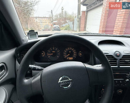 Черный Ниссан Альмера, объемом двигателя 1.6 л и пробегом 123 тыс. км за 6499 $, фото 10 на Automoto.ua