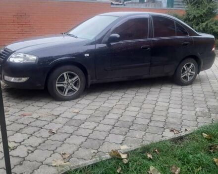 Чорний Ніссан Альмера, об'ємом двигуна 1.6 л та пробігом 63 тис. км за 6700 $, фото 6 на Automoto.ua