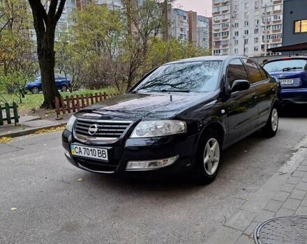 Черный Ниссан Альмера, объемом двигателя 1.6 л и пробегом 173 тыс. км за 6500 $, фото 3 на Automoto.ua