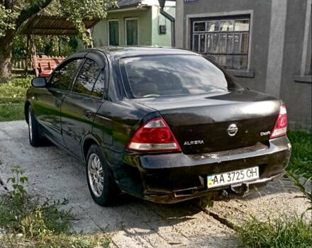 Чорний Ніссан Альмера, об'ємом двигуна 1.6 л та пробігом 210 тис. км за 3900 $, фото 2 на Automoto.ua